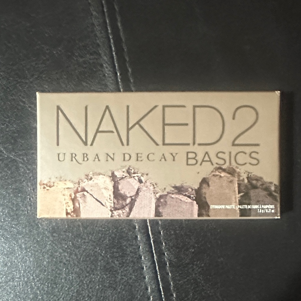 Urban Decay Naked2 Basics Neutral Palette